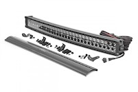 Rough Country 30in LED Grille Kit|Black Series White DRL fits Toy 14-20 4-Runner MAIN