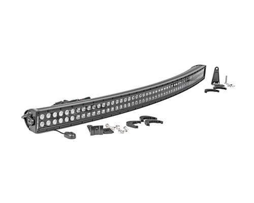 50" Curved Cree LED Light Bar - Dual Row - Black Series MAIN