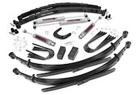Rough Country 6in GM Suspension Lift System 56in Rear Springs 21530 MAIN