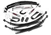 Rough Country 6in GM Suspension Lift System 56in Rear Springs 21530 THUMBNAIL