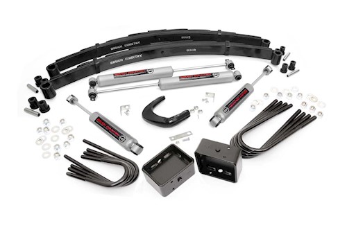 Rough Country 4in GM Suspension Lift Kit 11530 LARGE