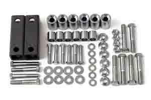 Fat Bob's Garage, BDS Part #124003, Jeep Wrangler YJ Transfer case lowering kit MAIN