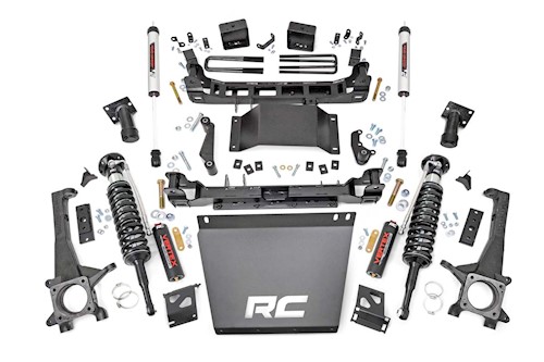 Rough Country 6" For Toyota Suspensio Lift Kit Vertex &V2 Shock 05-15 Taco 4/2WD LARGE