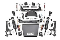 Rough Country 6" For Toyota Suspensio Lift Kit Vertex &V2 Shock 05-15 Taco 4/2WD MAIN