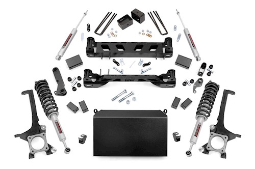 Rough Country 6in Lift Kit w/ Lifted N3 Struts For Toyota 16-21 Tundra 4WD/2WD LARGE