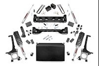 Rough Country 6in Lift Kit w/ Lifted N3 Struts For Toyota 16-21 Tundra 4WD/2WD MAIN