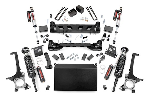 Rough Country 6in For Toyota Lift Kit w/Vertex Shocks 16-20 Tundra 4WD 75250 LARGE