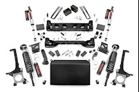 Rough Country 6in For Toyota Lift Kit w/Vertex Shocks 16-20 Tundra 4WD 75250 MAIN