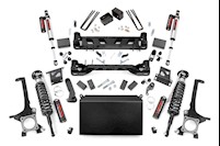 Rough Country 6in Suspension Lift Kit w/Vertex Shocks fits Toyota 07-15 Tundra MAIN