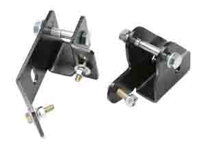 Fat Bob's Garage, Part # TJFRTBB, Jeep Wrangler TJ Front & Rear Track Bar Brackets 1997-2006 MAIN