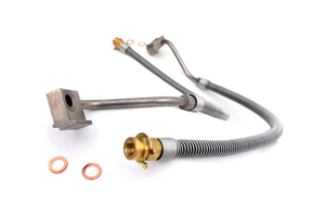 Fat Bob's Garage, Rough Country Part #89310S, Ford F150/Bronco Extended Front Stainless Steel Brake Lines 4WD 1980-1996 MAIN