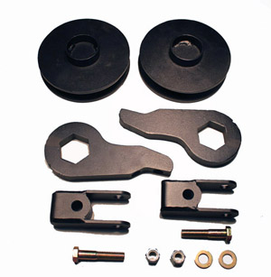 Fat Bob's Garage, Part # 404012, Chevrolet GMC 3" Lift Kit Tahoe Yukon Denali Suburban (6-lug) 2000-2006 MAIN