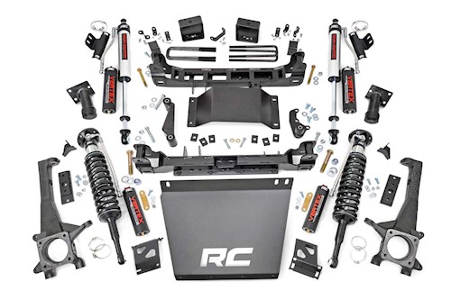 Rough Country 6" For Toyota Suspension Lift Kit Vertex Shocks 16-22 Taco 4WD/2WD LARGE