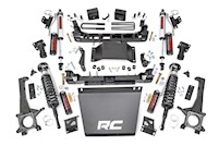 Rough Country 6" For Toyota Suspension Lift Kit Vertex Shocks 16-22 Taco 4WD/2WD MAIN