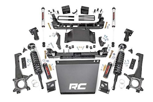 Rough Country 6" For Toyota Suspension Lift Kit Vertex Coilovers&V2 Shock 4/2WD LARGE