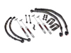 Fat Bob's Garage, Rough Country Part #675-76-81.20, Jeep CJ5/CJ7 Scrambler 4" Suspension Lift Kit 4WD 1976-1986 THUMBNAIL