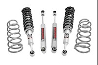 Rough Country Lift Kit 3" w/ Loaded Struts & Rear Coils for Toyota 4Runner 03-09 MAIN