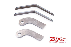 Fat Bob's Garage, Zone Offroad Part #J5203, Jeep TJ Wrangler Weld On Sway Bar Mount 1997-2006 MAIN