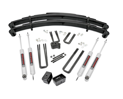 Ford F250 Lowboy 4" Suspension Kit 4WD 1977.5-1979 MAIN