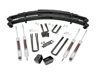 Ford F250 Lowboy 4" Suspension Kit 4WD 1977.5-1979 SWATCH