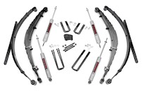 Rough Country 4in Suspension Lift System for Ford 77-79 F250 505.20 MAIN