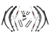 Ford F250 Lowboy 4" Suspension Kit 4WD 1977.5-1979 SWATCH