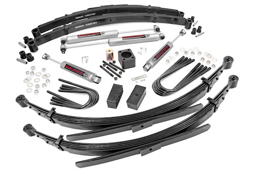 Rough Country 6in GM Suspension Lift System 77-91 1-Ton PU 4WD 249.20 LARGE