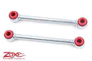 Fat Bob's Garage, Zone Offroad Part #J4502, Jeep CJ5/CJ7 Front Sway Bar Links for 4" Lift 1976-1986 MAIN