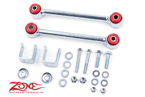 Fat Bob's Garage, Zone Offroad Part #J5202, Jeep Grand Cherokee WJ Front Solid Sway Bar Links 2-3" Lift 1999-2004 MAIN