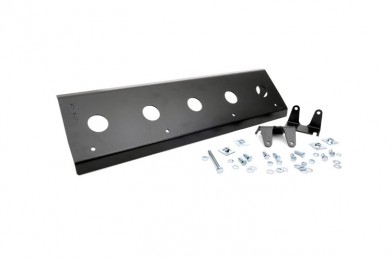 Fat Bob's Garage, Rough Country part #776, Jeep Wrangler Front Sway Bar Skid Plate 2WD/4WD 2007-2015 MAIN