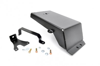 Fat Bob's Garage, Rough Country part #777, Jeep Wrangler Evap Canister Skid Plate 2007-2015 MAIN