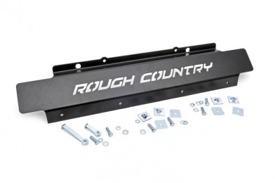 Fat Bob's Garage, Rough Country part #778, Jeep Wrangler Front Skid Plate 2WD/4WD 2007-2015 MAIN
