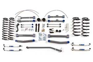 Fat Bob's Garage, BDS Part #456H, Jeep Wrangler TJ Unlimited/Rubicon 4.5" Front 4.5" Rear Lift Kit 2003-2006 MAIN