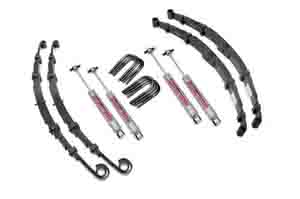 Fat Bob's Garage, Rough Country Part #610.2, Jeep CJ5/CJ6/CJ7 2.5" Lift Kit 4WD 1976-1986 MAIN
