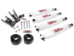 Fat Bob's Garage, Rough Country Part #680.2, Jeep Cherokee 1.5" Suspension Lift 1984-2001 MAIN