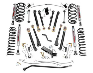 Fat Bob's Garage, Rough Country Part #66222, Jeep Wrangler TJ/LJ 6" X-Series Suspension Lift 1997-2006 MAIN