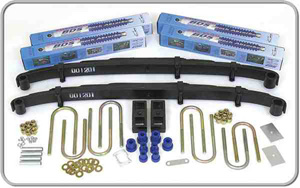 Fat Bob's Garage, BDS Part #107h, Chevrolet/GMC Pickup, Blazer, Jimmy, Suburban 2.5" Lift Kit 1973-1976 MAIN
