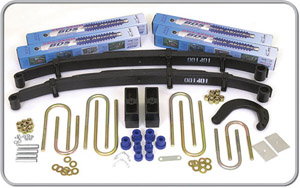 Fat Bob's Garage, BDS Part #104h, Chevrolet/GMC Blazer/Jimmy 4" System with Rear Options 1969-1972 MAIN