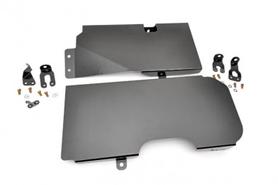 Fat Bob's Garage, Rough Country part #795, Jeep Wrangler Unlimited Gas Tank Skid Plate 2007-2015 MAIN