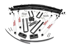 Fat Bob's Garage, Rough Country Part #320.2, Plymouth TrailDuster 4" Suspension Kit 1974.5-1977 MAIN