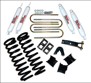 Fat Bob's Garage, Rough Country Part #405.2, Ford Bronco 2.5" Suspension Kit 4WD 1978-1979 MAIN