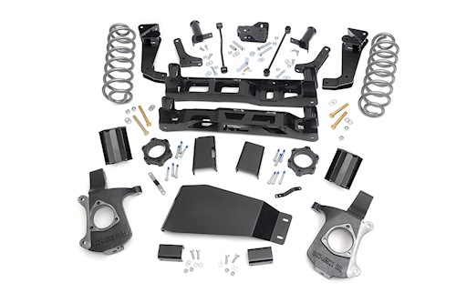 Rough Country 7.5in GM Suspension Lift Kit 07-13 Tahoe/Yukon 28600 LARGE