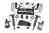 Rough Country 7in GM Suspension Lift Kit w. Vertex Coilovers 07-13 Sub./Yukon XL MAIN