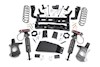 Rough Country 7in GM Suspension Lift Kit w. Vertex Coilovers 07-13 Sub./Yukon XL THUMBNAIL
