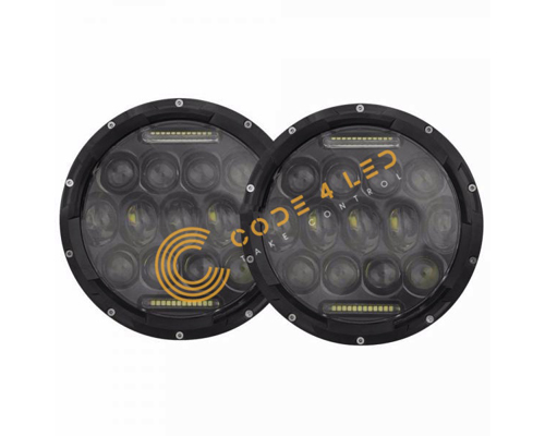 7″ Round LED High/Low Beam Headlight MAIN