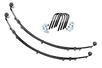 Rough Country Front Leaf Springs 4" Lift Pair For Jeep Wrangler YJ 4WD 1987-1995 MAIN