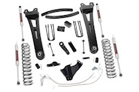 Rough Country 6" Lift Kit Gas Radius Arm M1 For Ford Super Duty 08-10 53940 MAIN