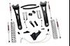 Rough Country 6" Lift Kit Gas Radius Arm M1 For Ford Super Duty 08-10 53940 THUMBNAIL