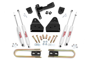 Fat Bob's Garage, Rough Country Part #590S, Ford F250/350 Super Duty 3" Suspension Lift 4WD 2005-2015 MAIN