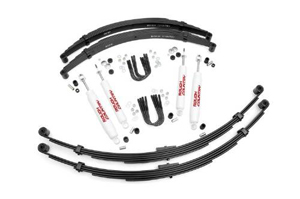Fat Bob's Garage, Rough Country Part #835.2, International Scout II 2.5" Suspension Kit 4WD 1971-1981 MAIN
